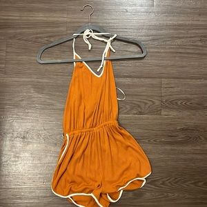 Brown Romper